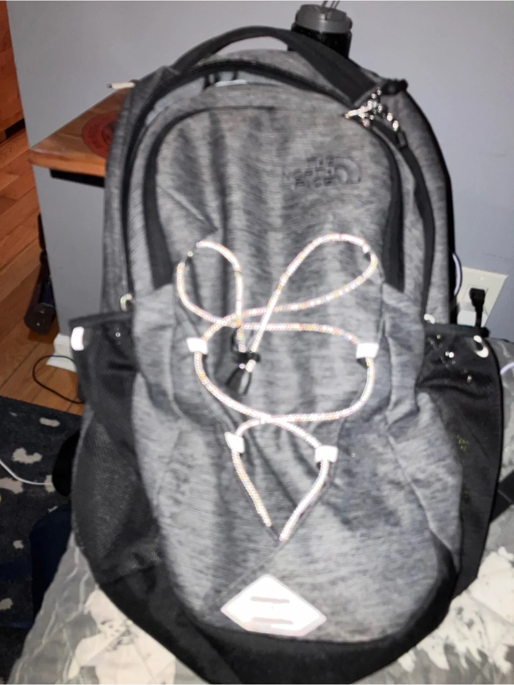 The North Face Gray Backpack